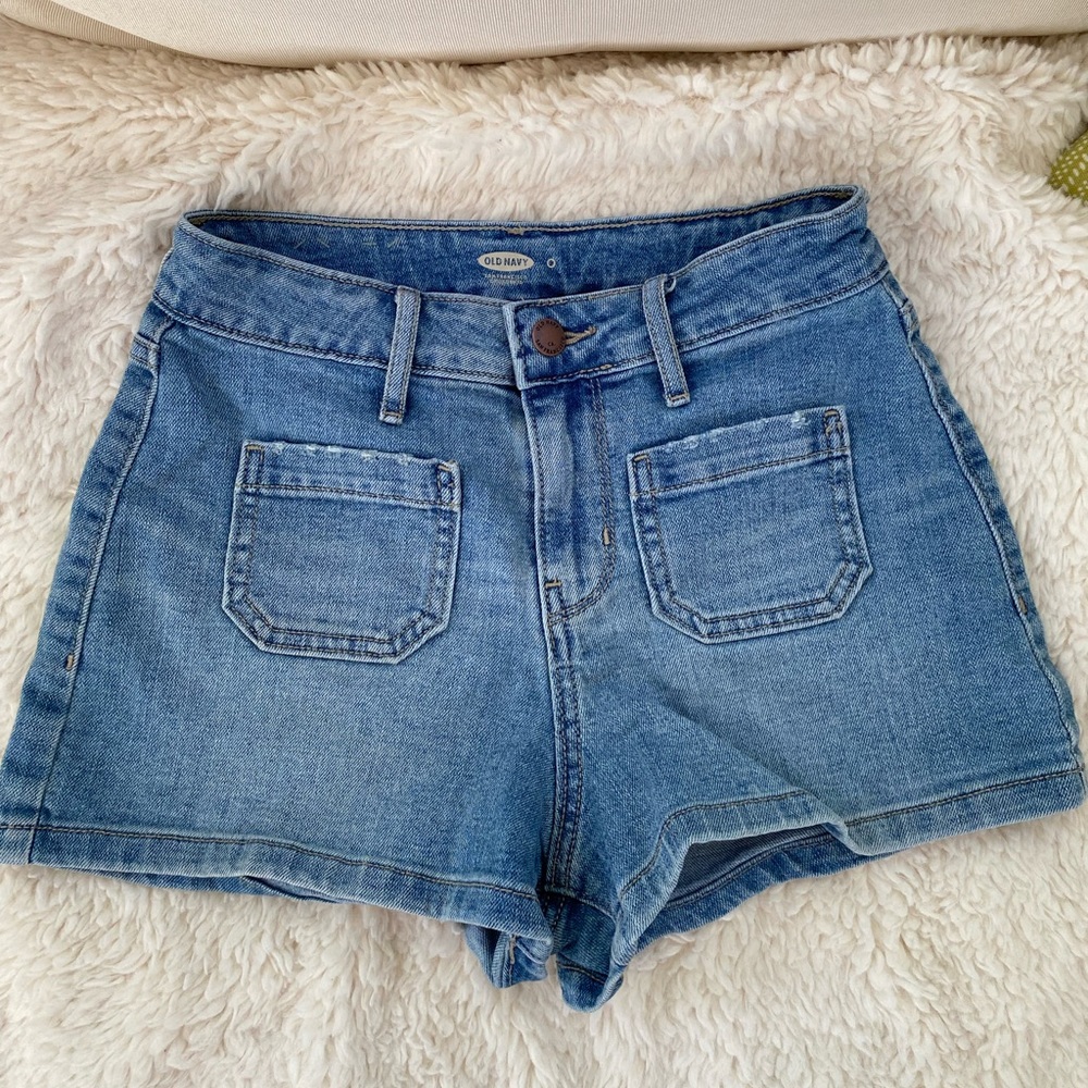 Vintage Denim Shorts